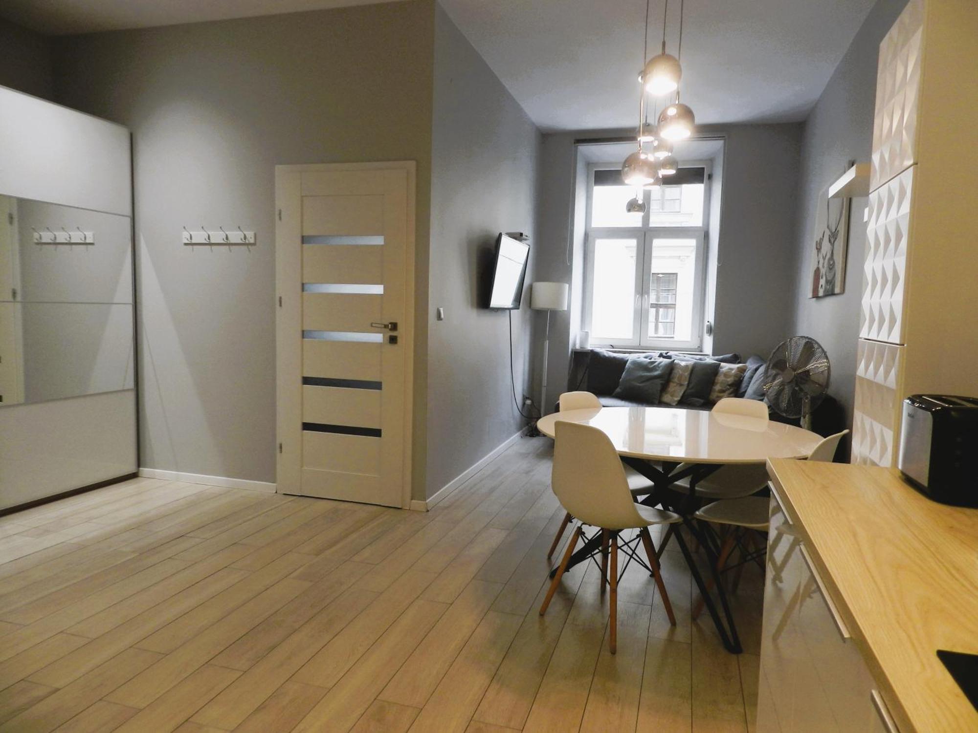 Apartament Donnka Krakow Dış mekan fotoğraf